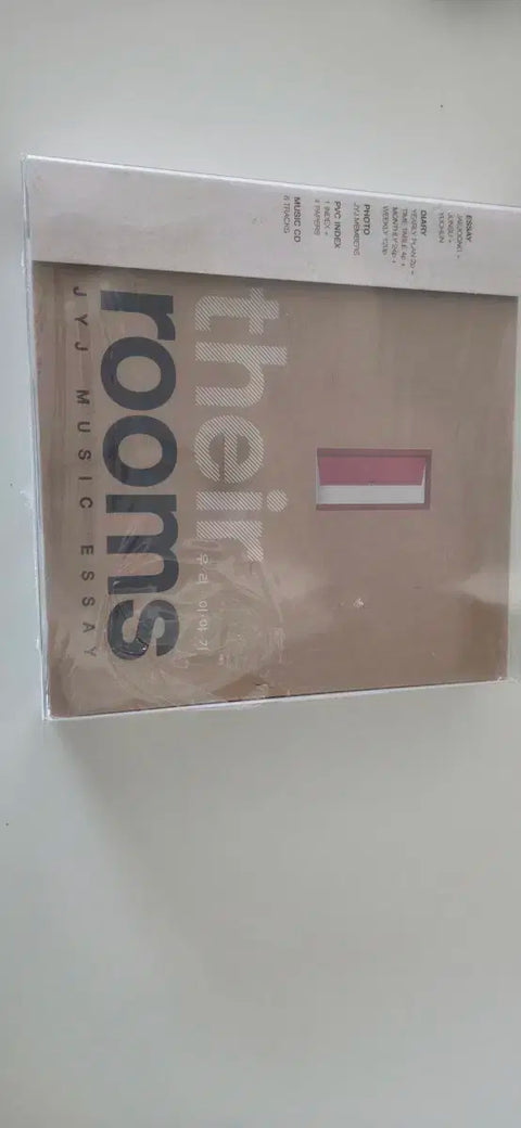 JYJ Their Rooms Music Essay Album Unopened