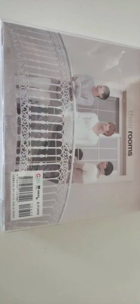 JYJ Their Rooms Music Essay Album Unopened