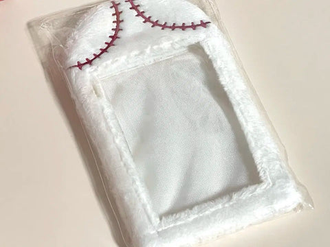 Baseball ball fur Pocahontas holder