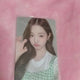 IVE Jang Wonyoung Papa John's photocard
