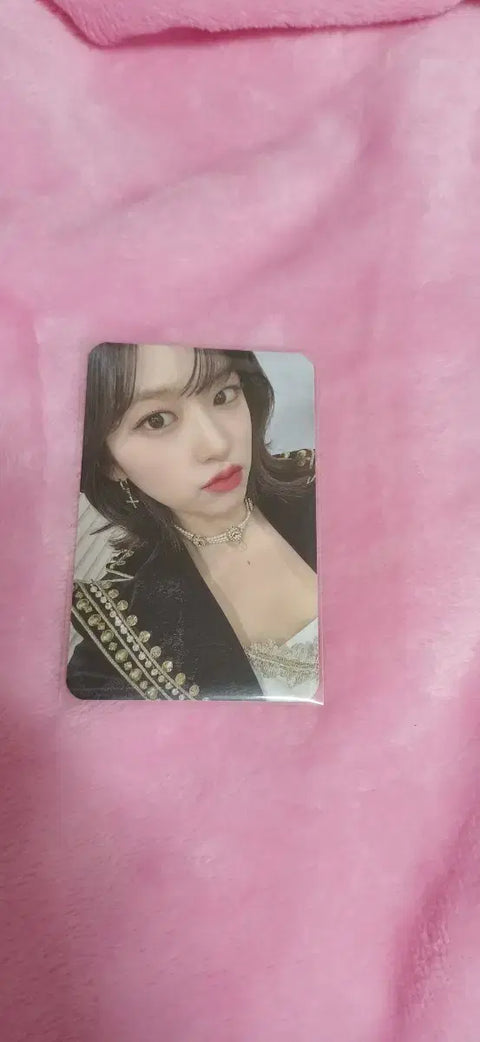 IVE Ahn Yujin photocard unreleased/unrevealed photo