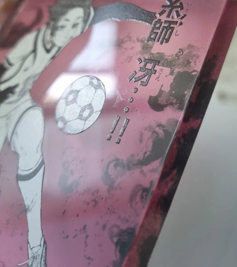 Itoshi Sae Original Art Exhibition Acrylic Block
