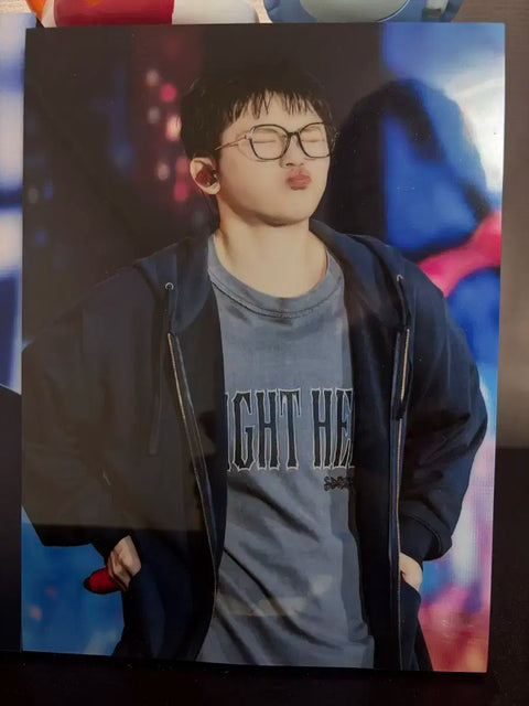 Seventeen Woozi Frame