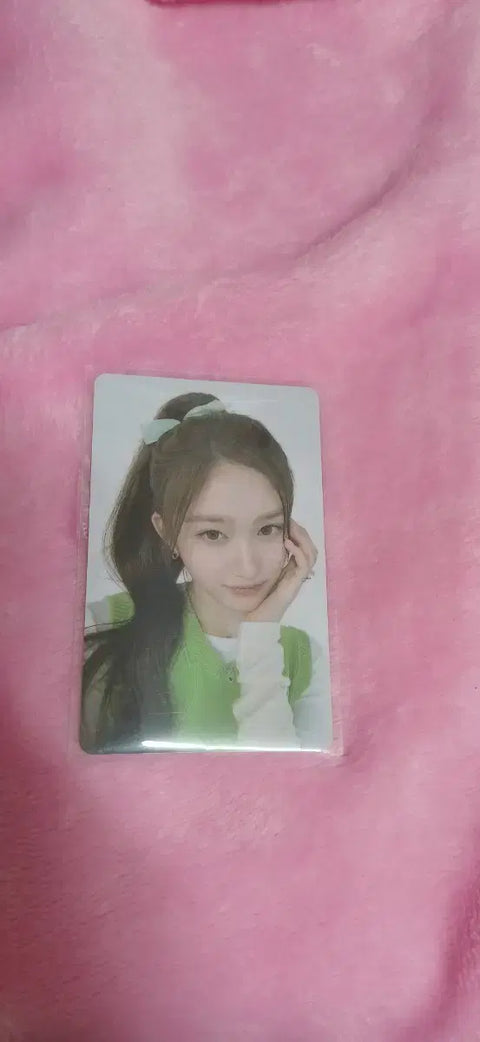 IVE Lee Seo photocard Papa John's