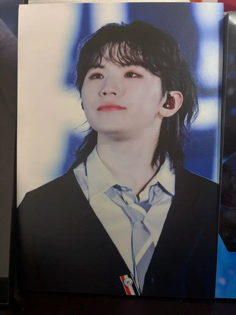 Seventeen Woozi Frame