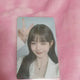 IVE Jang Wonyoung photocard Papa John's