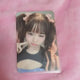 IVE Rei unreleased photocard Kuromi