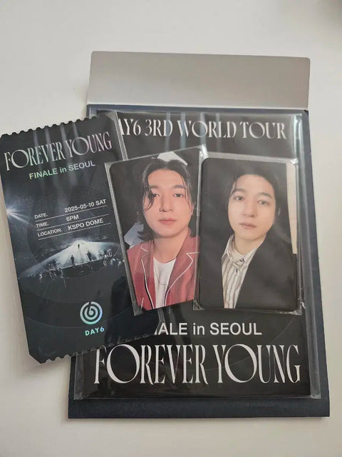DAY6 Forever Young Concert Photocard Unopened Transfer