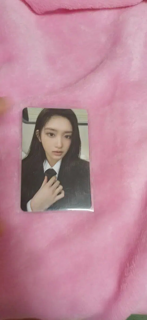 IVE Lee-seo photocard