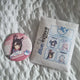 Blue Archive Cafe Memorial Wakamo Can Badge for Sale