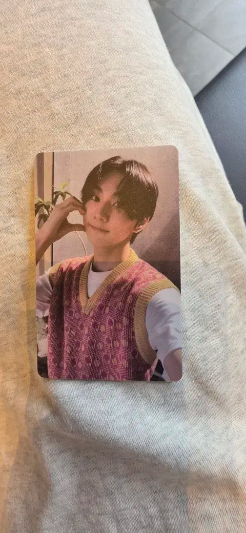 ENHYPEN Jungwon Photocard Power Station Lucky Draw Poca