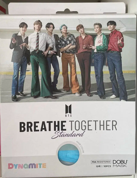 BTS Breathe Together Mask 10 Sheets