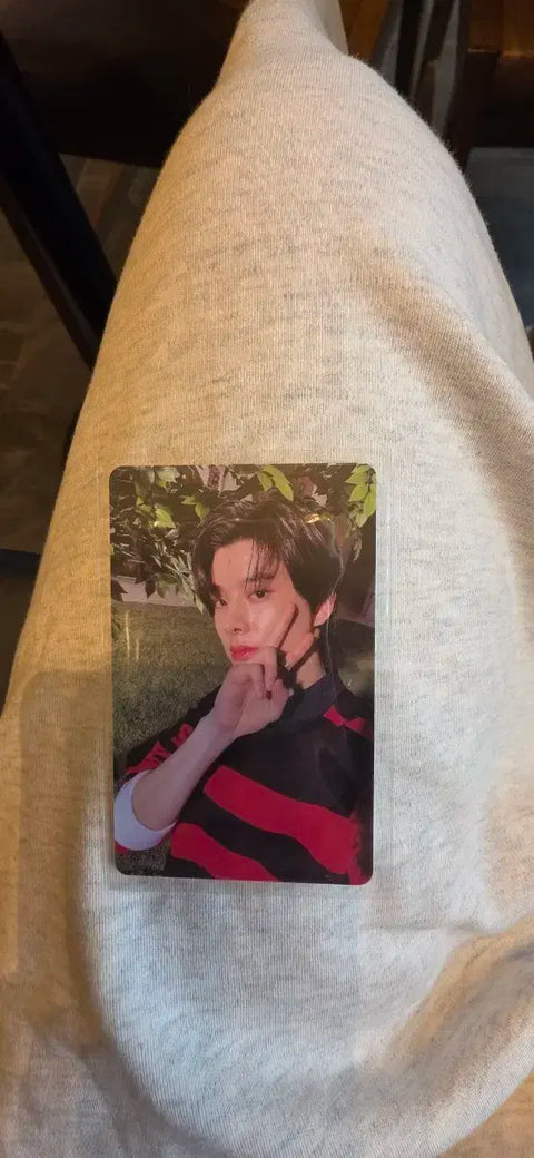 Enhypen Jake Photocard Hybe Insight Lucky Draw Poca