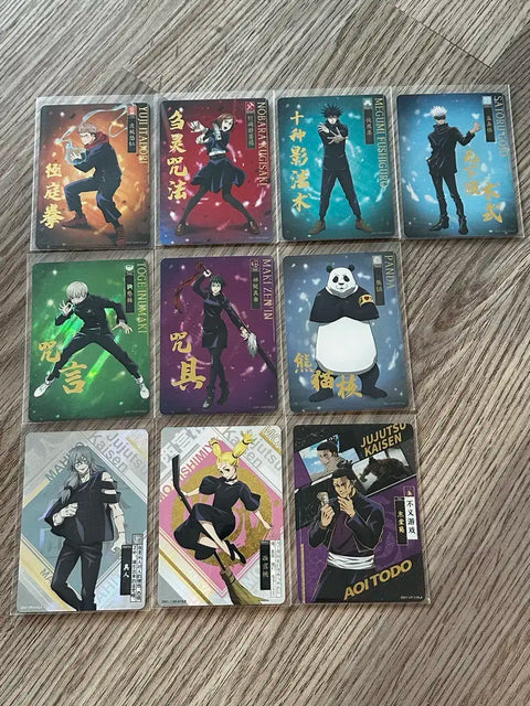 Jujutsu Kaisen Kaiyu Kayou card bundle sale