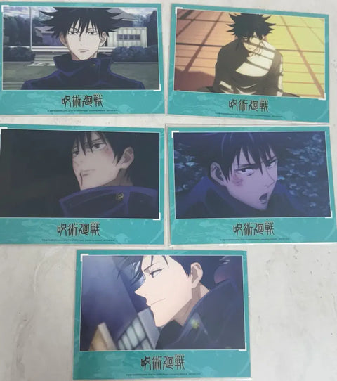 Aniplus Jujutsu Kaisen Megumi Fushiguro Postcard Photocard Bundle