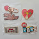 BTS badge & keyring set