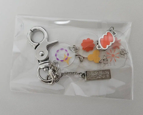 BTS badge & keyring set