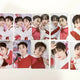 Ateez trading card San Hwa photocard
