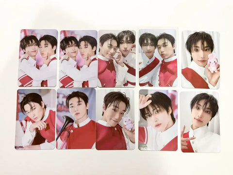 Ateez trading card San Hwa photocard