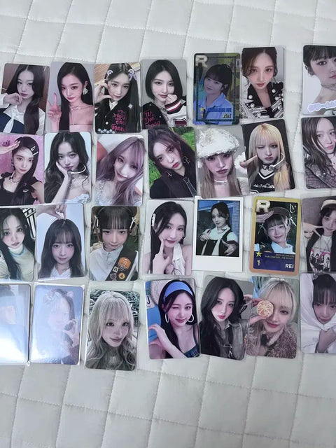 IVE photocard selling/trading: no bulk sales/trades
