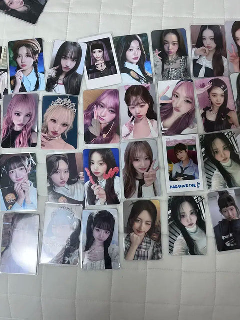 IVE photocard selling/trading: no bulk sales/trades