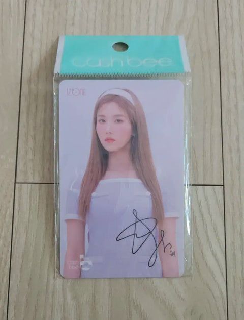 IZ*ONE Kwon Eun Bi Cashbee Transportation Card