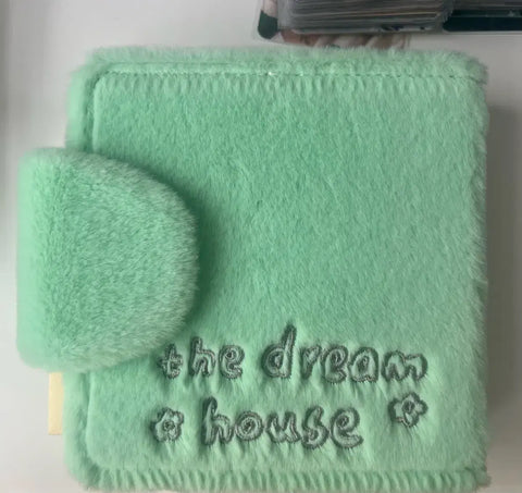 House photocard collection book transfer