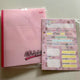 ILLIT Toki Toki Tomare Care Bear Album Benefit Profile Sheet, Holder Set Transfer