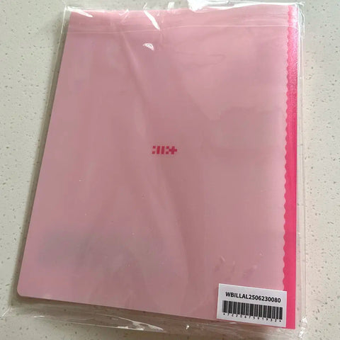 ILLIT Toki Toki Tomare Care Bear Album Benefit Profile Sheet, Holder Set Transfer