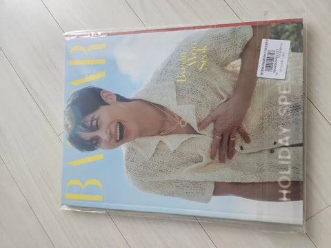 BAZAAR Byeon Woo-seok July 2024 Issue Part 2
