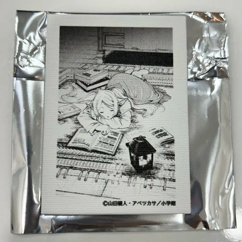Frieren: Beyond Journey's End Random Canvas Magnet Frieren