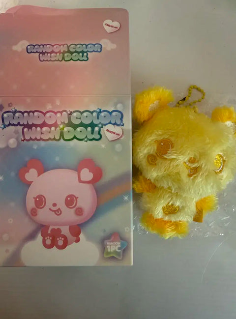Color Wish Doll Yellow Pangi