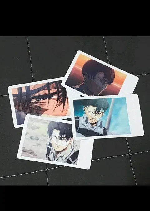 Attack on Titan Levi Photocard Megabox