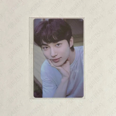 Byeon Woo-seok Season's Greetings Special Photocard