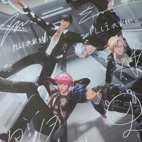PLAVE Taiwan concert poster