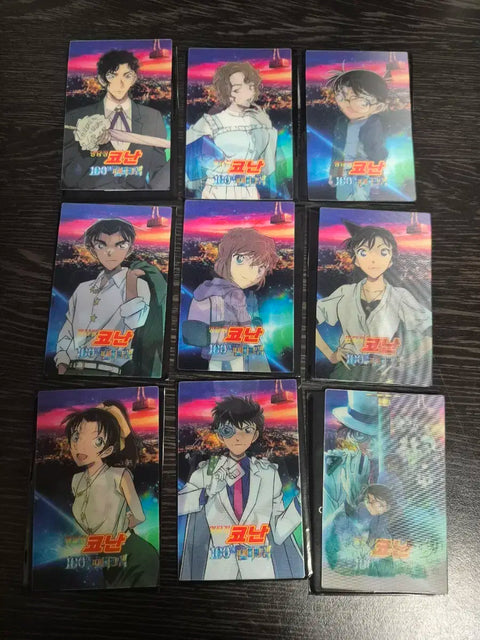 Detective Conan: The Million Dollar Pentagram Lenticular Special Set