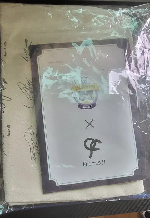 fromis_9 Another Class Signed Eco Bag and Donation Support Note