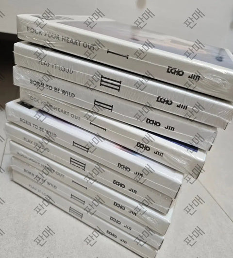 BTS Proof Album Set (Sealed) for Sale