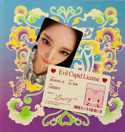 IVE Lee Seo Evil Cupid Photocard Doll Irang Secret xoxz