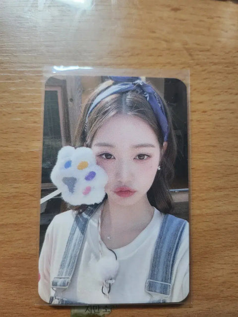 IVE Jang Wonyoung I AM Beatroad photocard