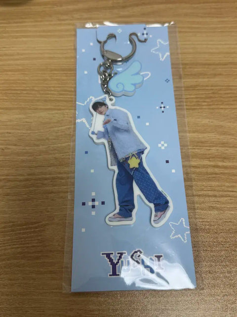NCT Wish Login MD Wing Keyring Yuushi