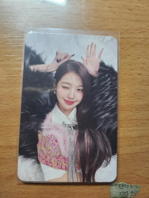 IVE Jang Wonyoung Special Album Photocard