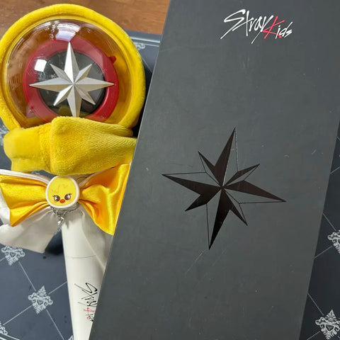 Stray Kids Compass Light Stick Skzoo BbokAri Cape Cover Ribbon Set All-in-one Transfer