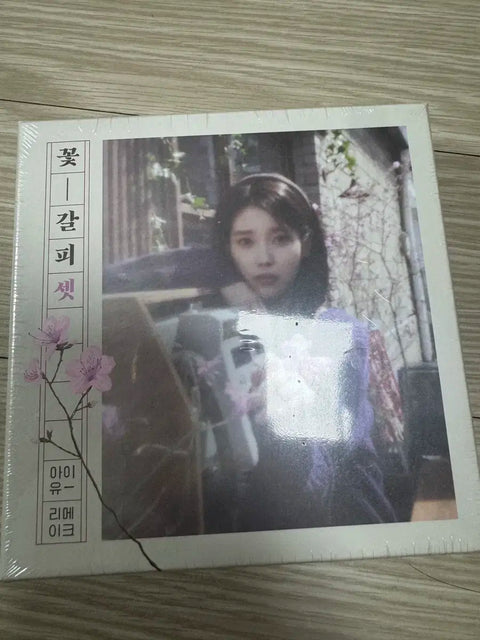 IU Flower Bookmark Set CD
