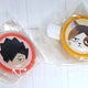 Haikyuu Koromaru Pin Badge Kenma Kuroo