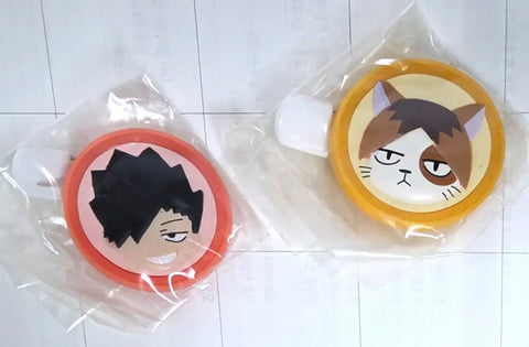 Haikyuu Koromaru Pin Badge Kenma Kuroo