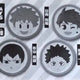 Haikyuu Koromaru Pin Badge Kenma Kuroo
