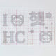 NCT Dream reflective sticker Haechan Korean English bear Hyuk I love Haechan Vans