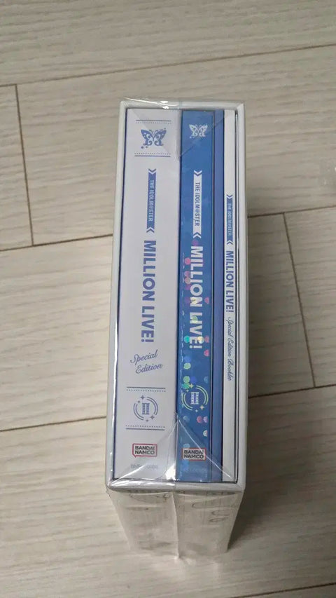 Blu-ray Idolmaster Million Live! 2nd Act Special Album from Korea