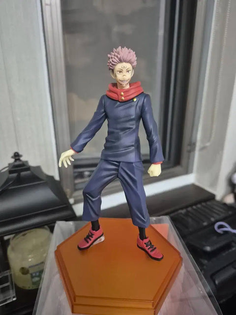 Jujutsu Kaisen POP UP PARADE Yuji Itadori & Ryomen Sukuna Figure